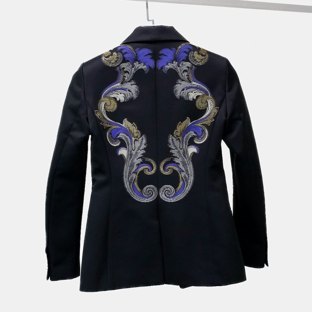 Versace Rococo Jacquard Blazer - Picture 2 of 16